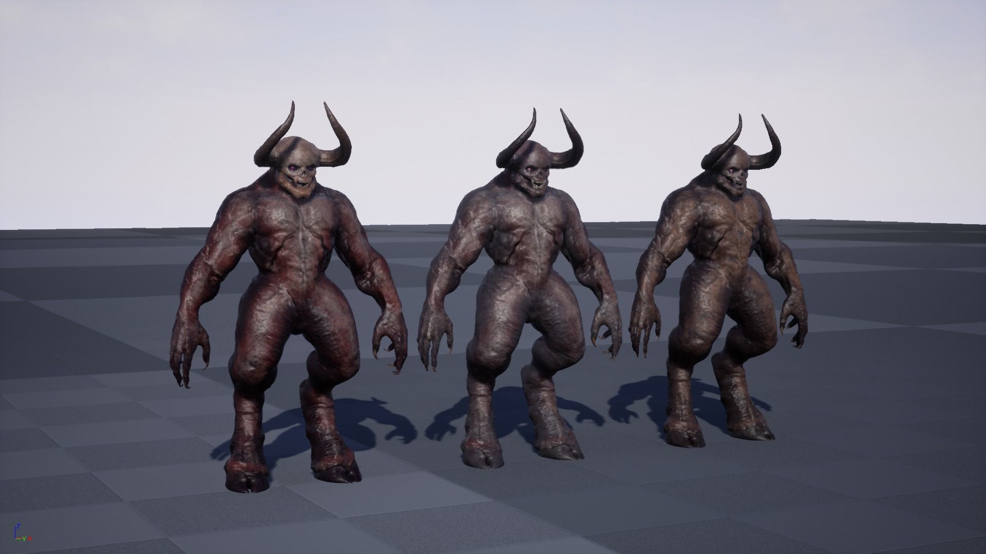 Big Demon1 Low-poly 3D model_25