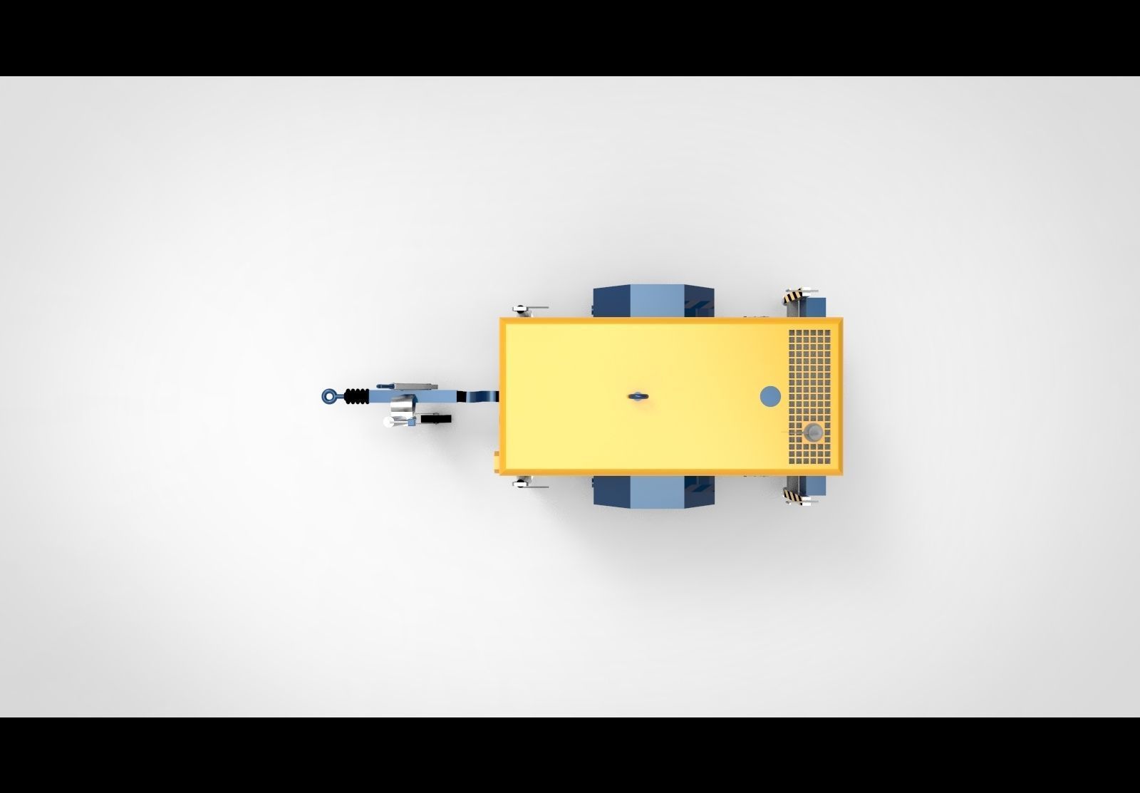 Portable Generator C 3D model_4