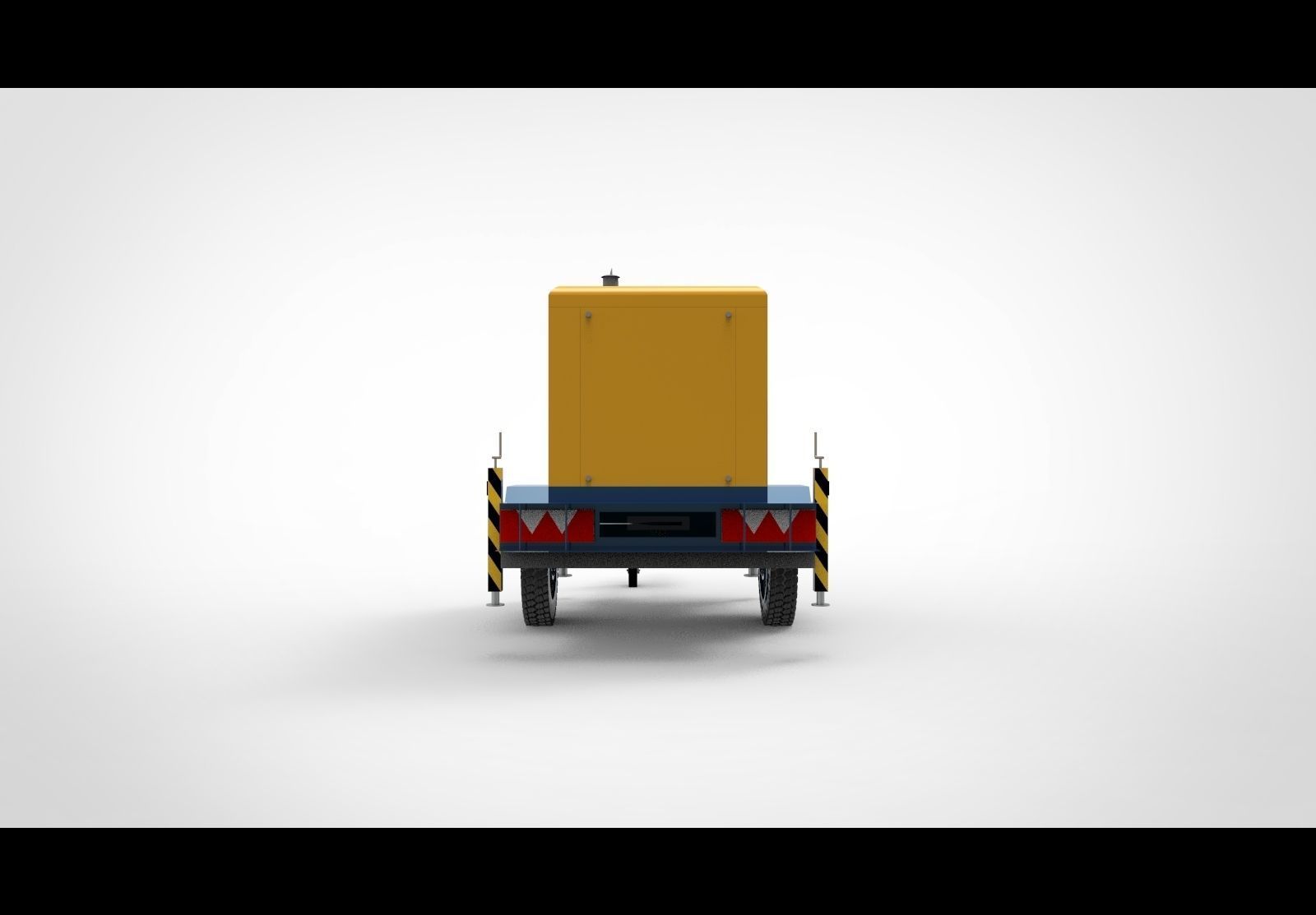 Portable Generator C 3D model_3