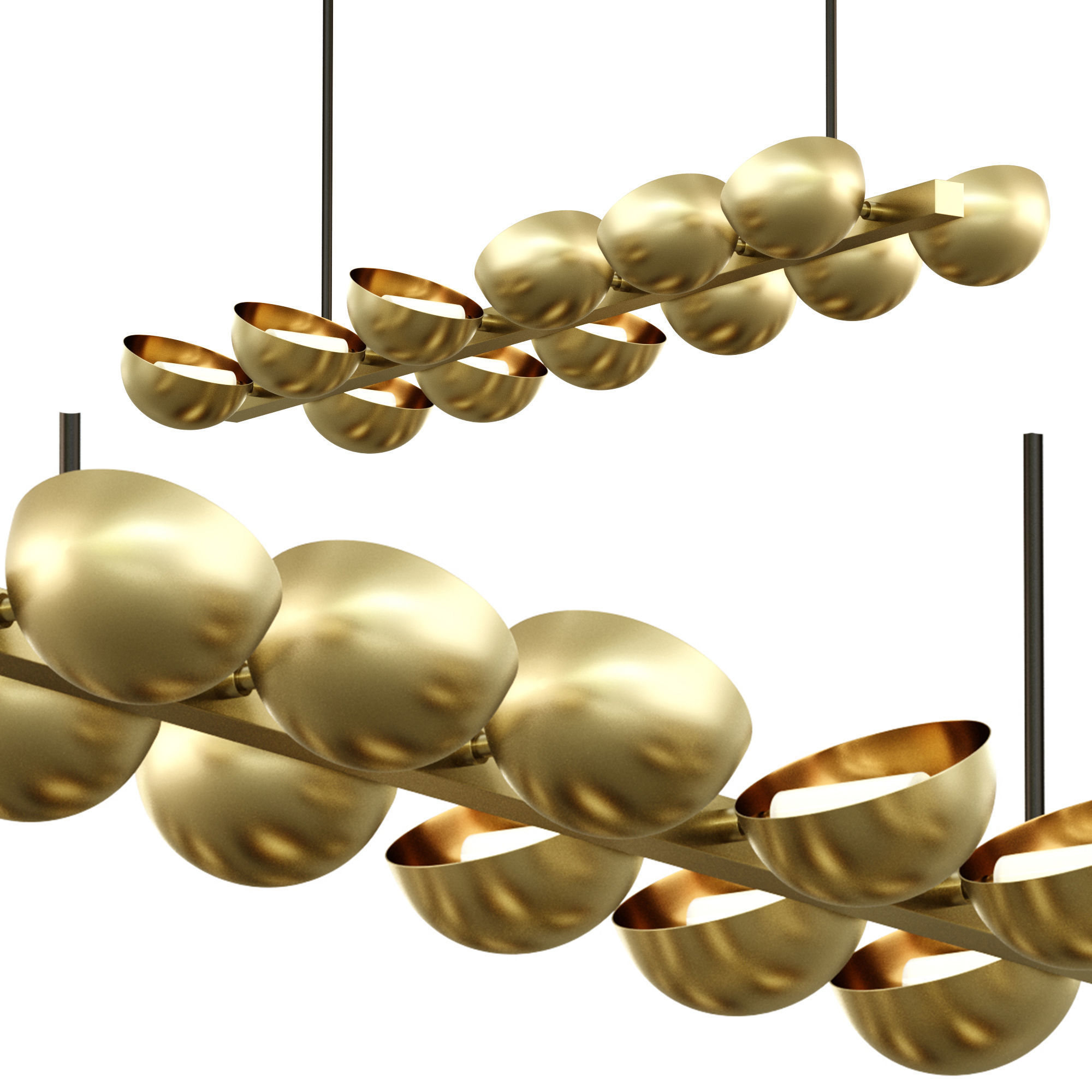 Avion Chandelier 3D model_2