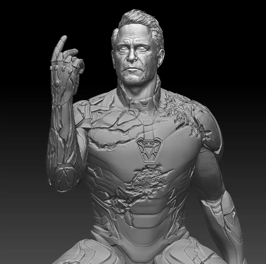Iron man 3D models Tony stak 3D print model 3D model