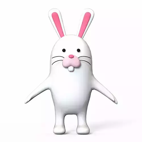 Bunny Stylized