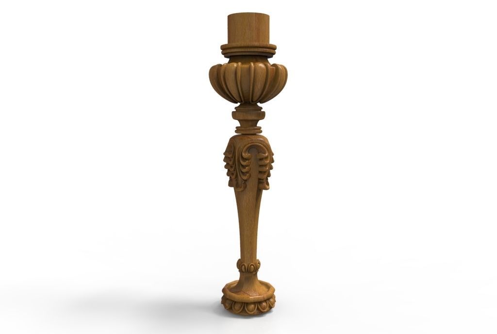 console - mirror frame 01 3D model_9