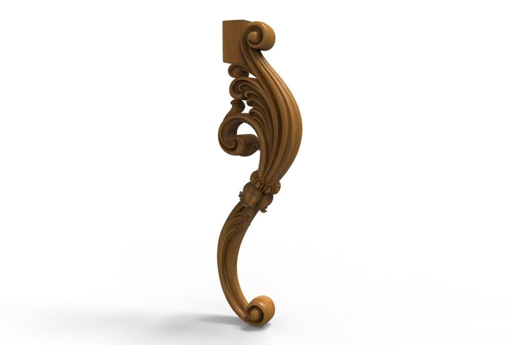 console - mirror frame 01 3D model_13