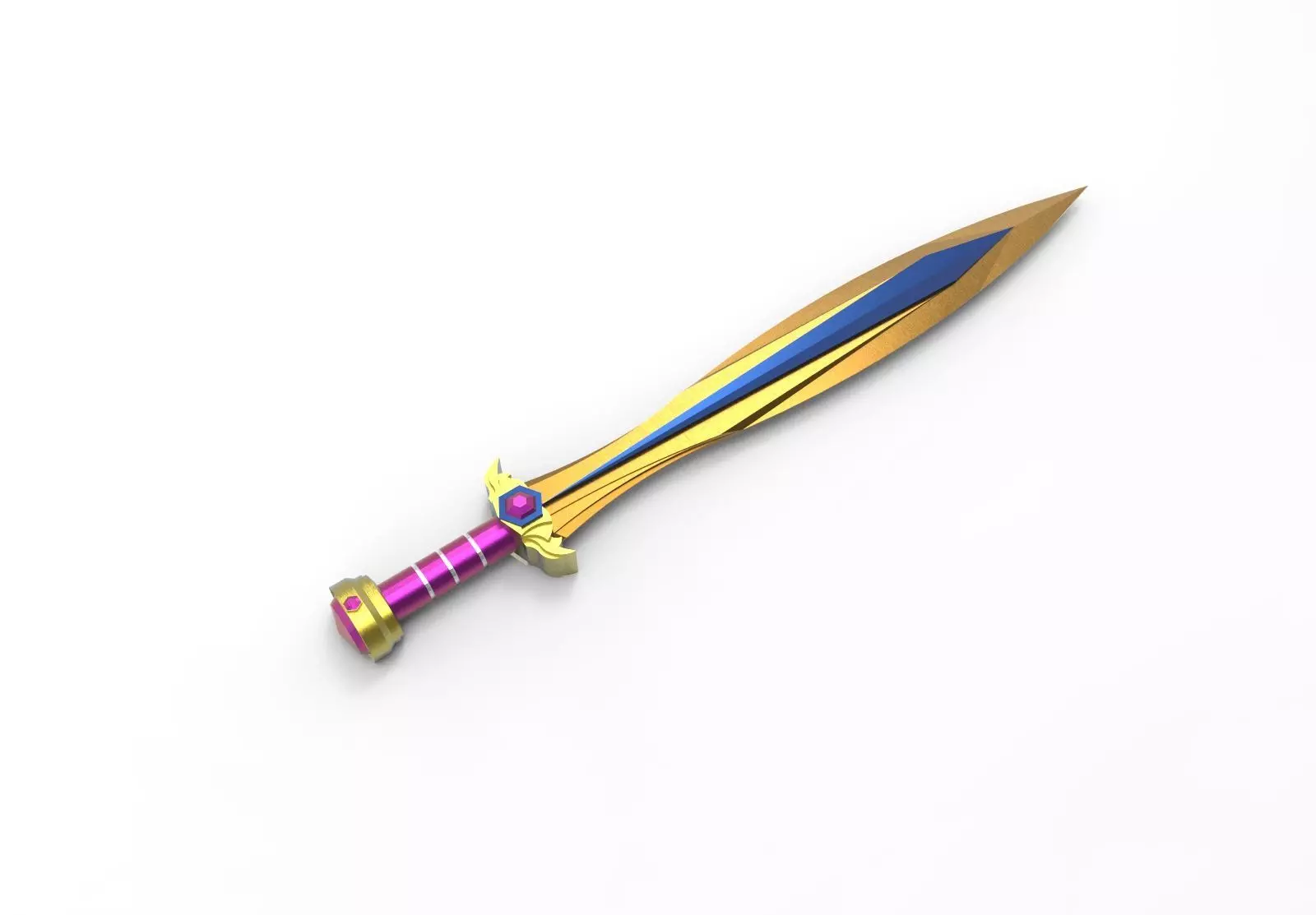 Sword type C 3D model