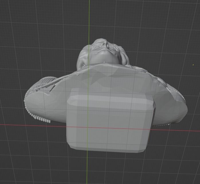 Carl von Clausewitz 3D print model_17