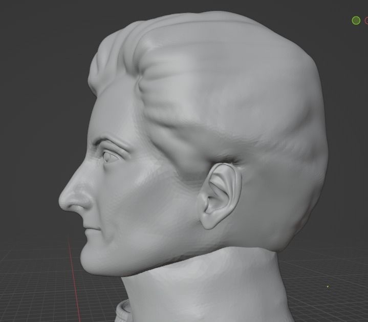 Carl von Clausewitz 3D print model_16