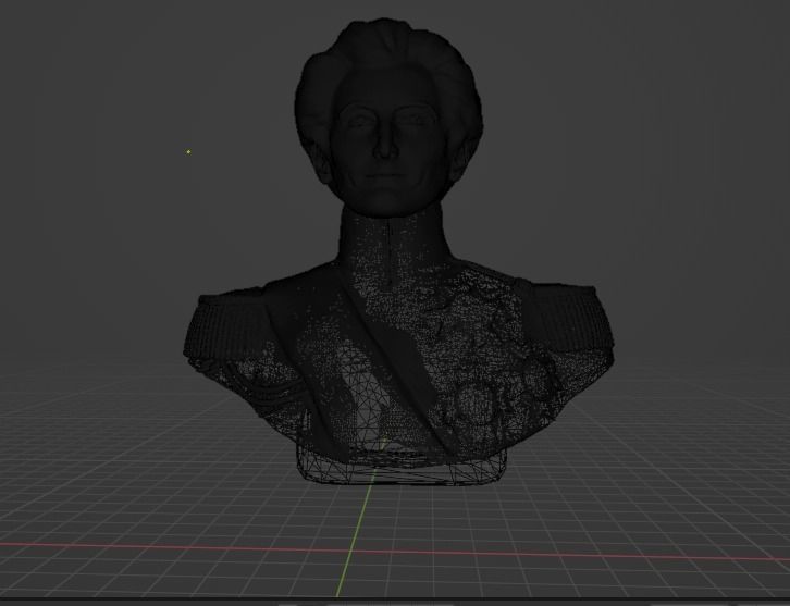 Carl von Clausewitz 3D print model_12