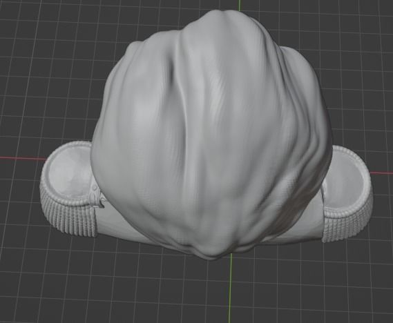 Carl von Clausewitz 3D print model_8