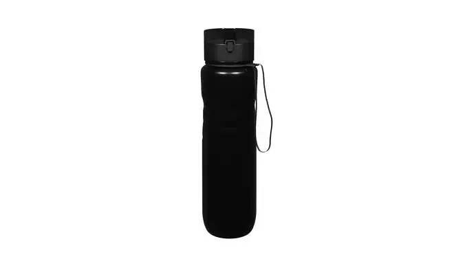 Black Water Bottle  3D model