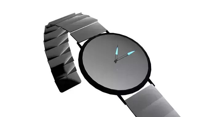 BDV Silver Limited Edition Watch 3D