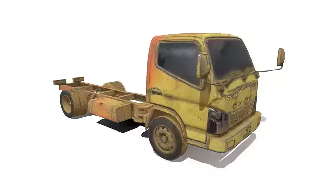 mitsubishi-colt-diesel truck