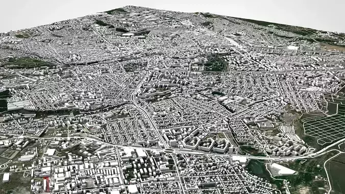 Cityscape Simferopol Crimea Ukraine