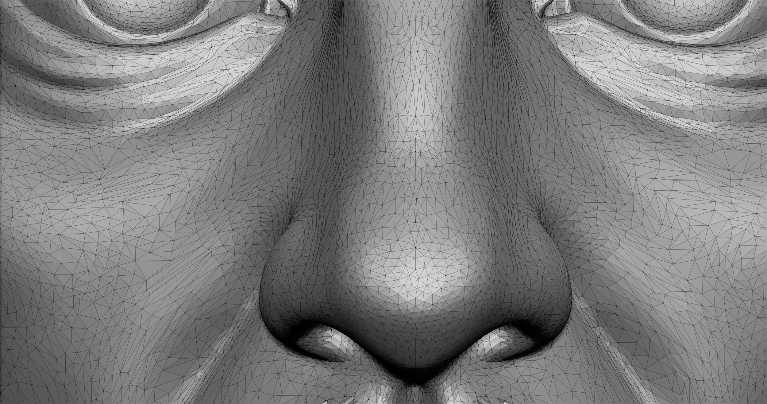 Jesus Pendant 3D print model_4