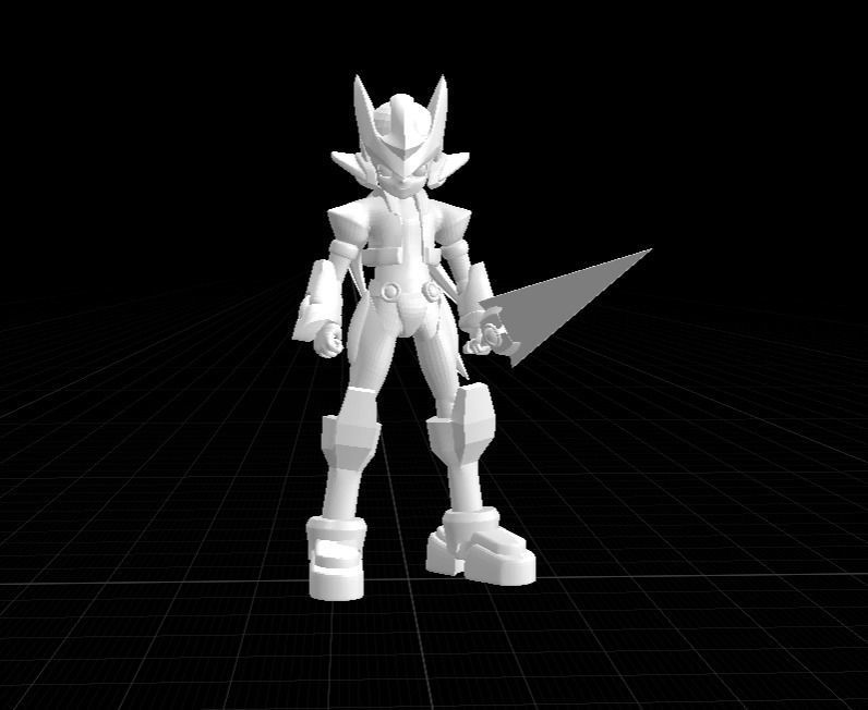 ZX Model - Megaman ZX 3D model_19