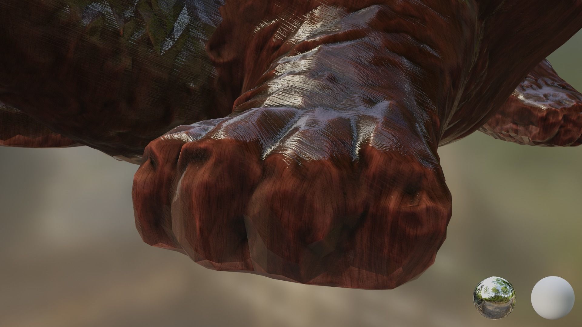 Turtle 01 3D model_8