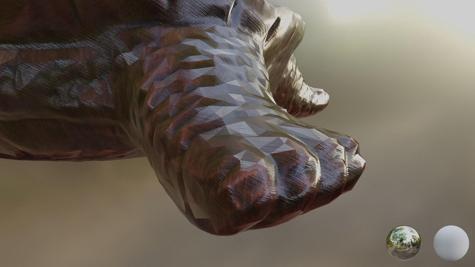 Turtle 01 3D model_10