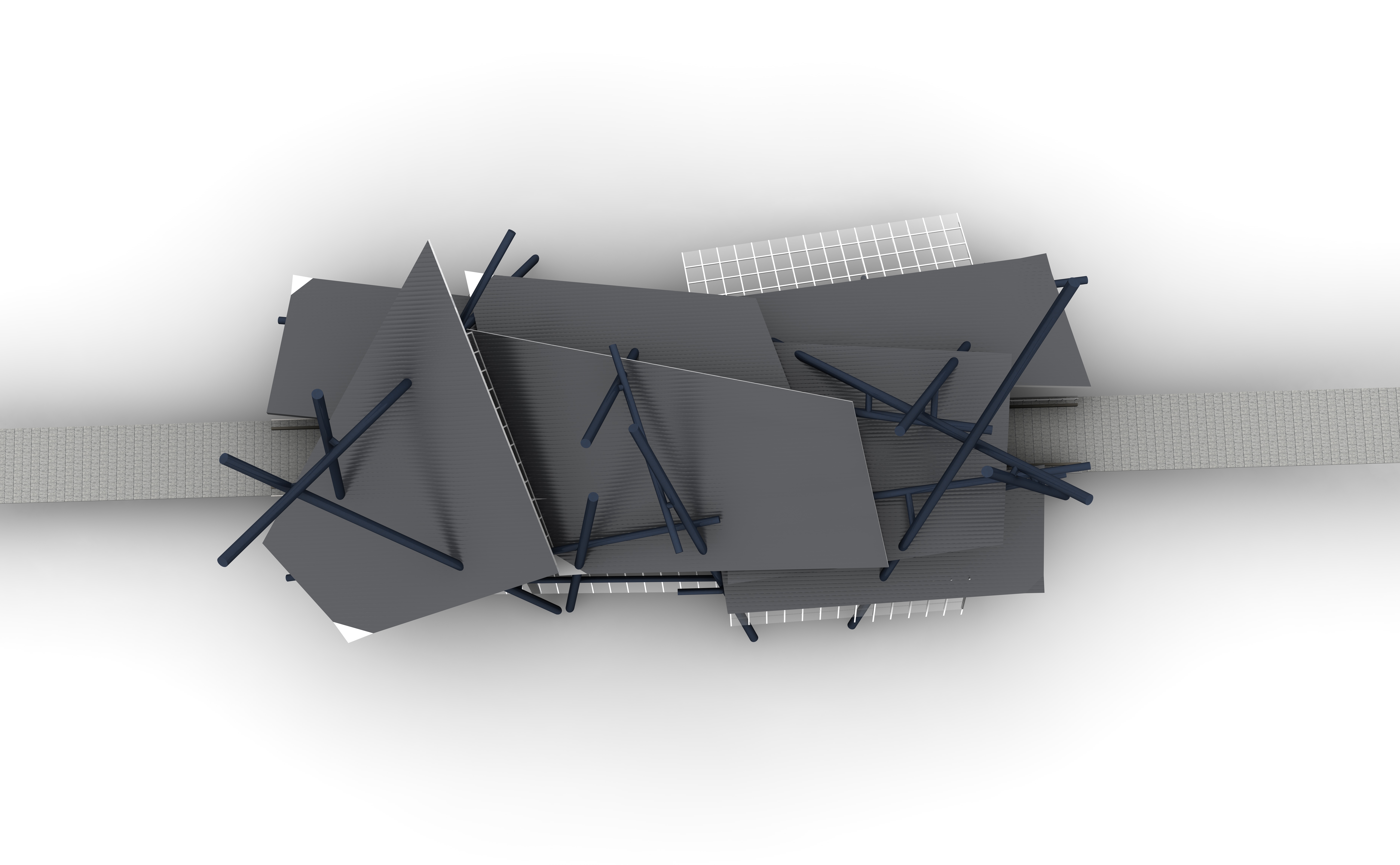 CentrO Station 3D model_3