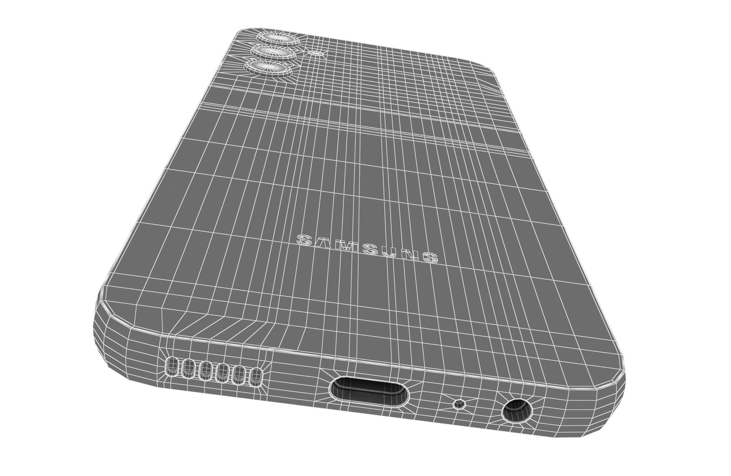 Samsung Galaxy A14 5G Black 3D model_21