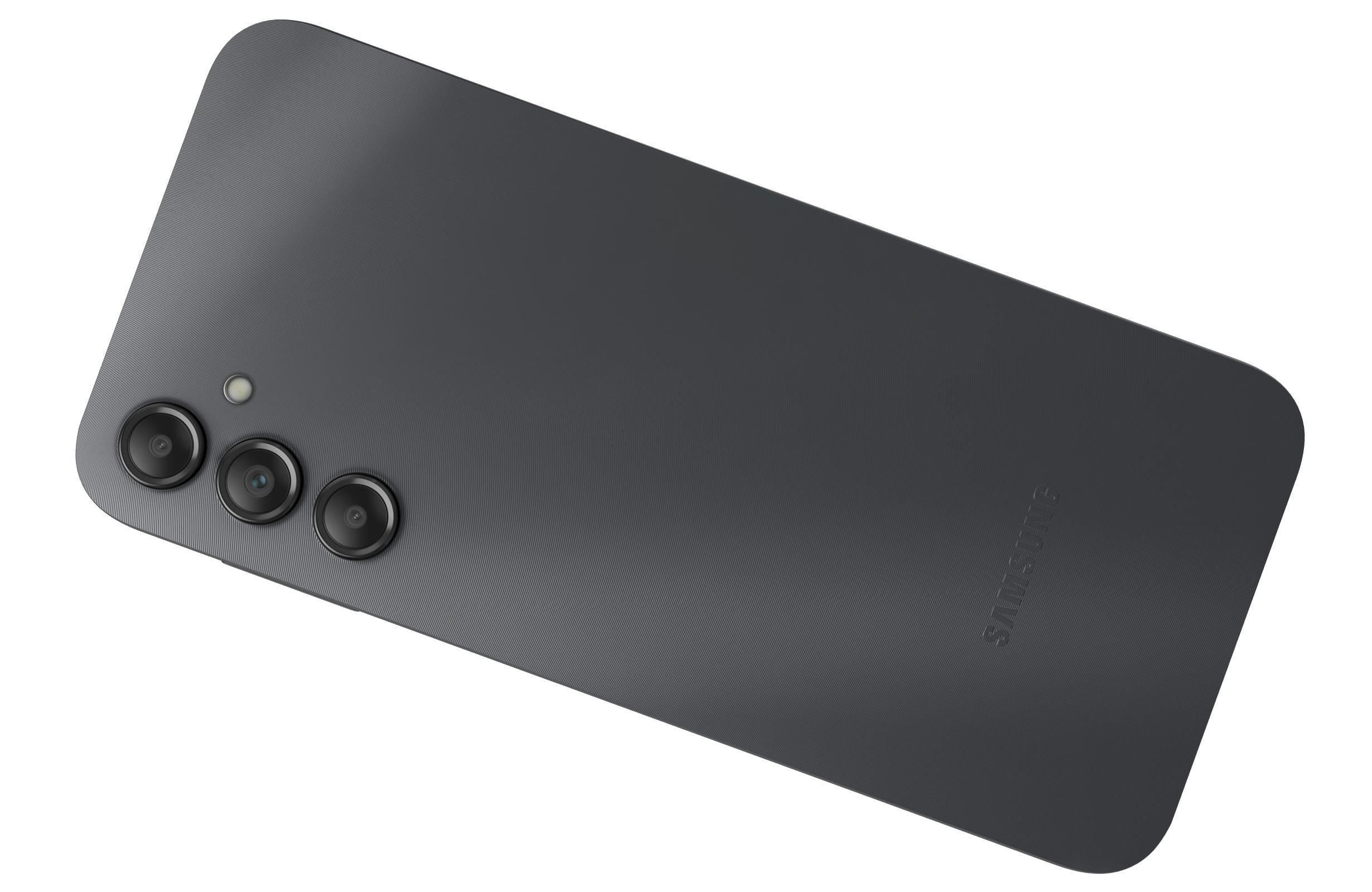 Samsung Galaxy A14 5G Black 3D model_11