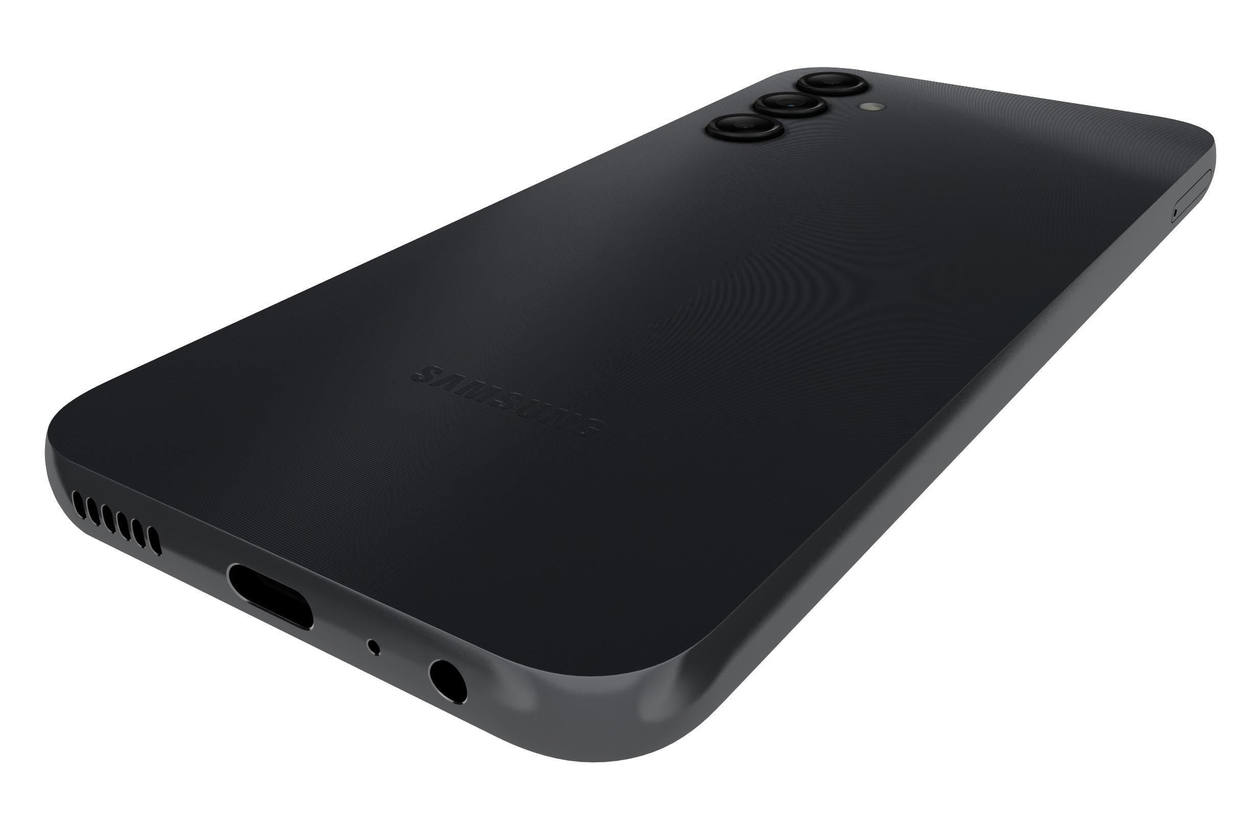 Samsung Galaxy A14 5G Black 3D model_14
