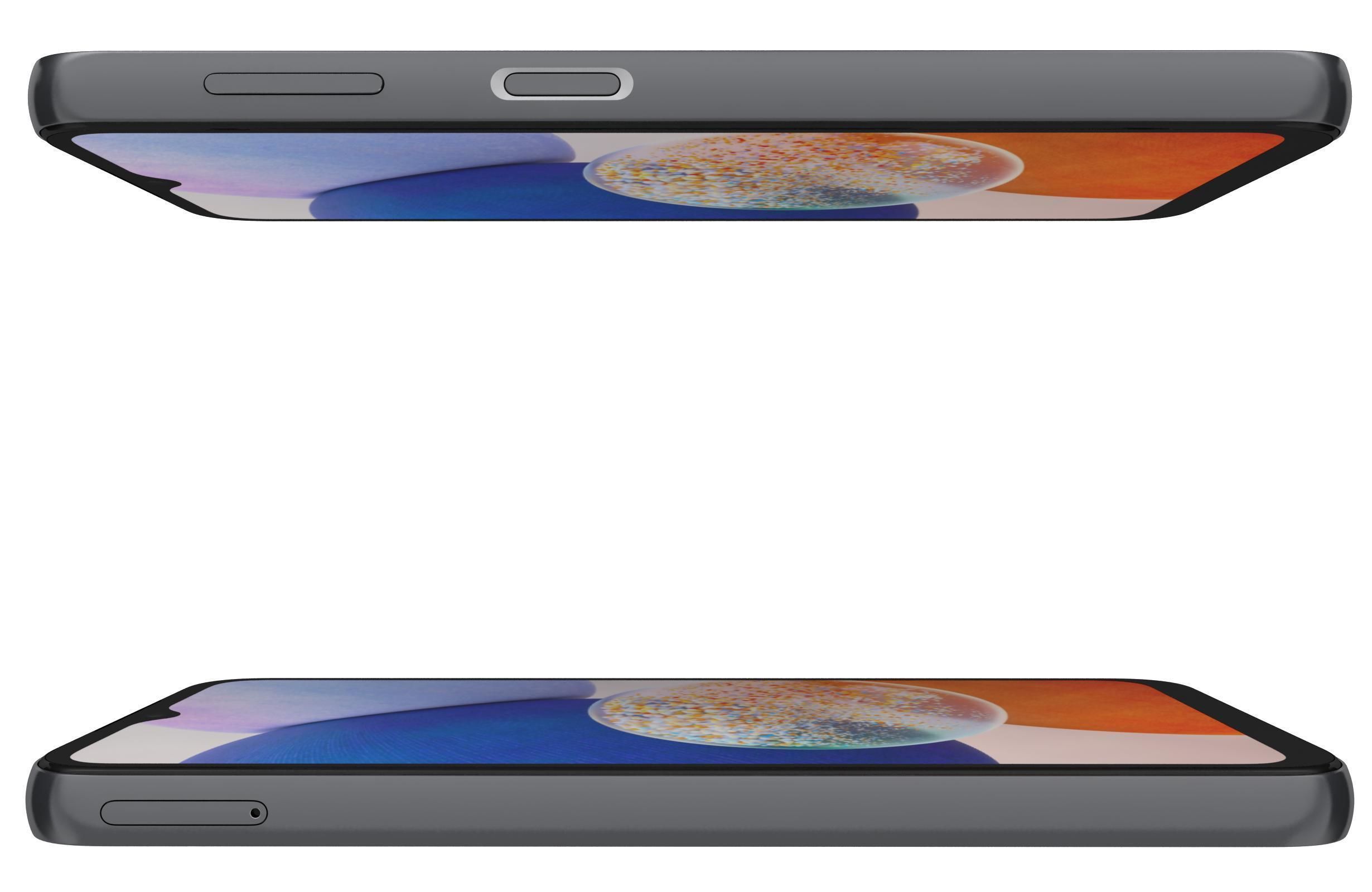 Samsung Galaxy A14 5G Black 3D model_9