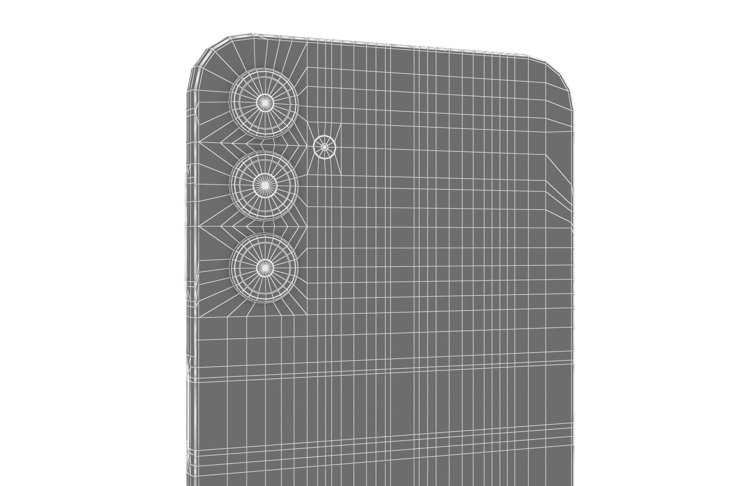 Samsung Galaxy A14 5G Black 3D model_20