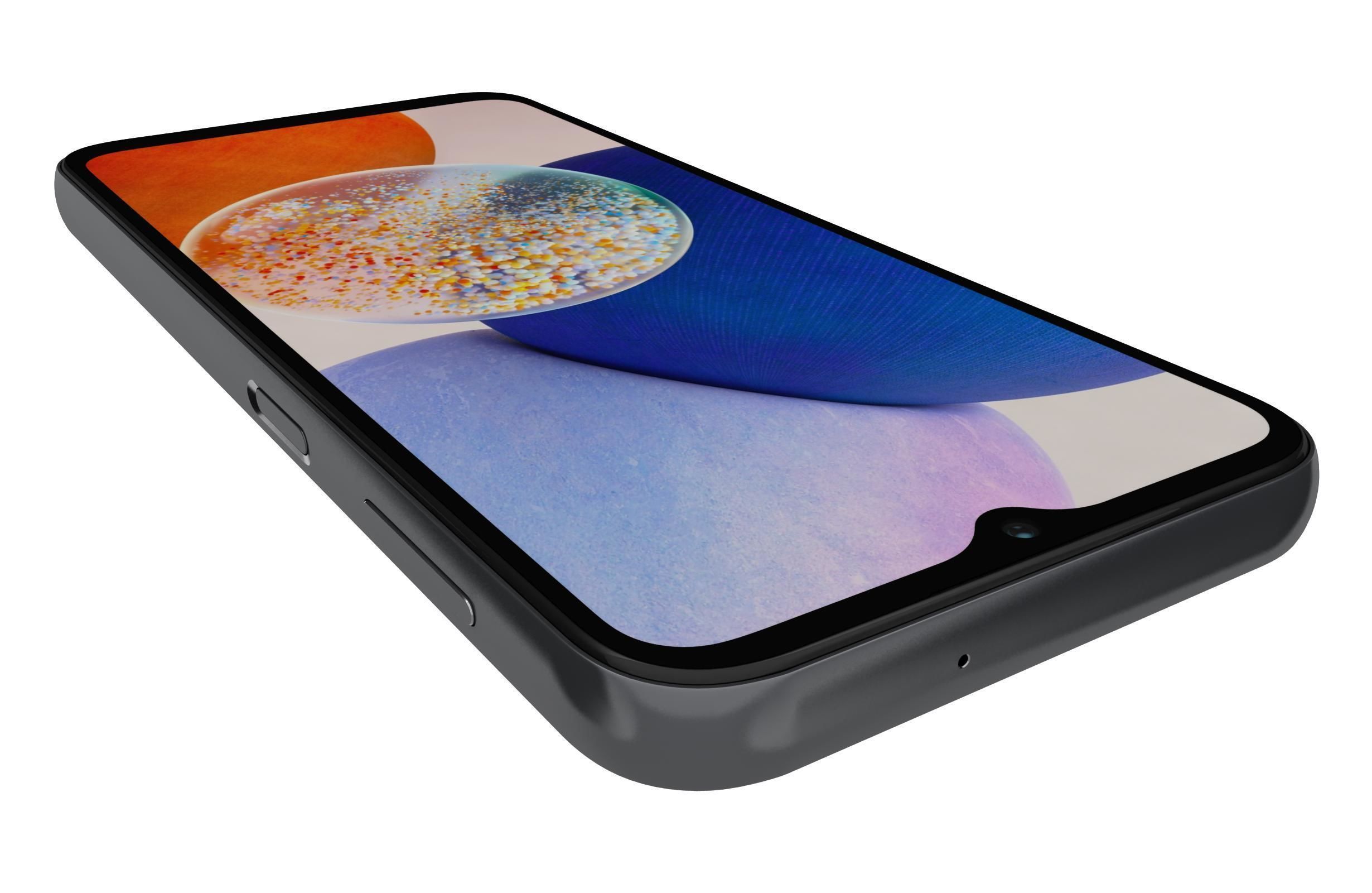 Samsung Galaxy A14 5G Black 3D model_13