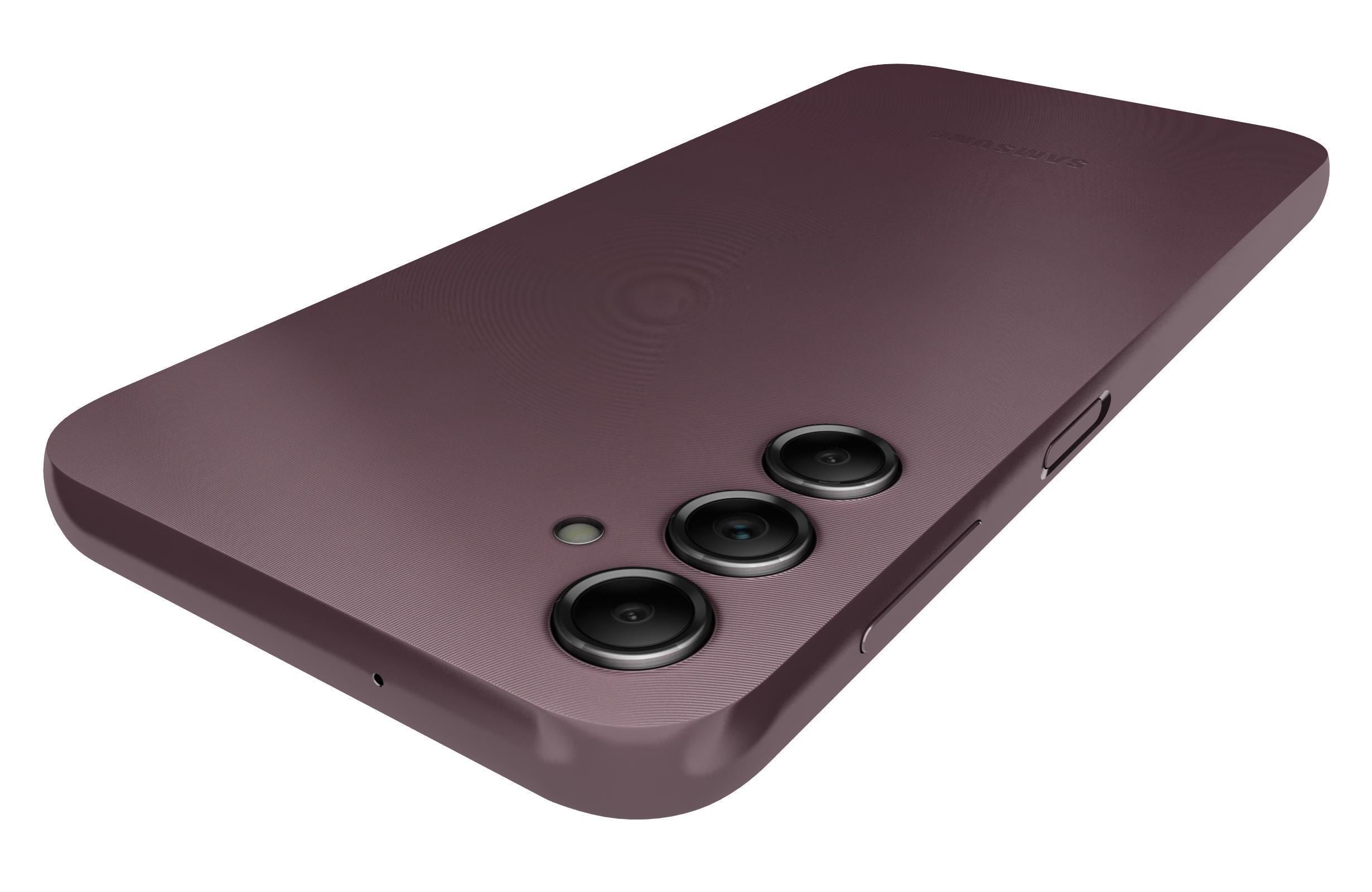 Samsung Galaxy A14 5G Dark Red 3D model_15