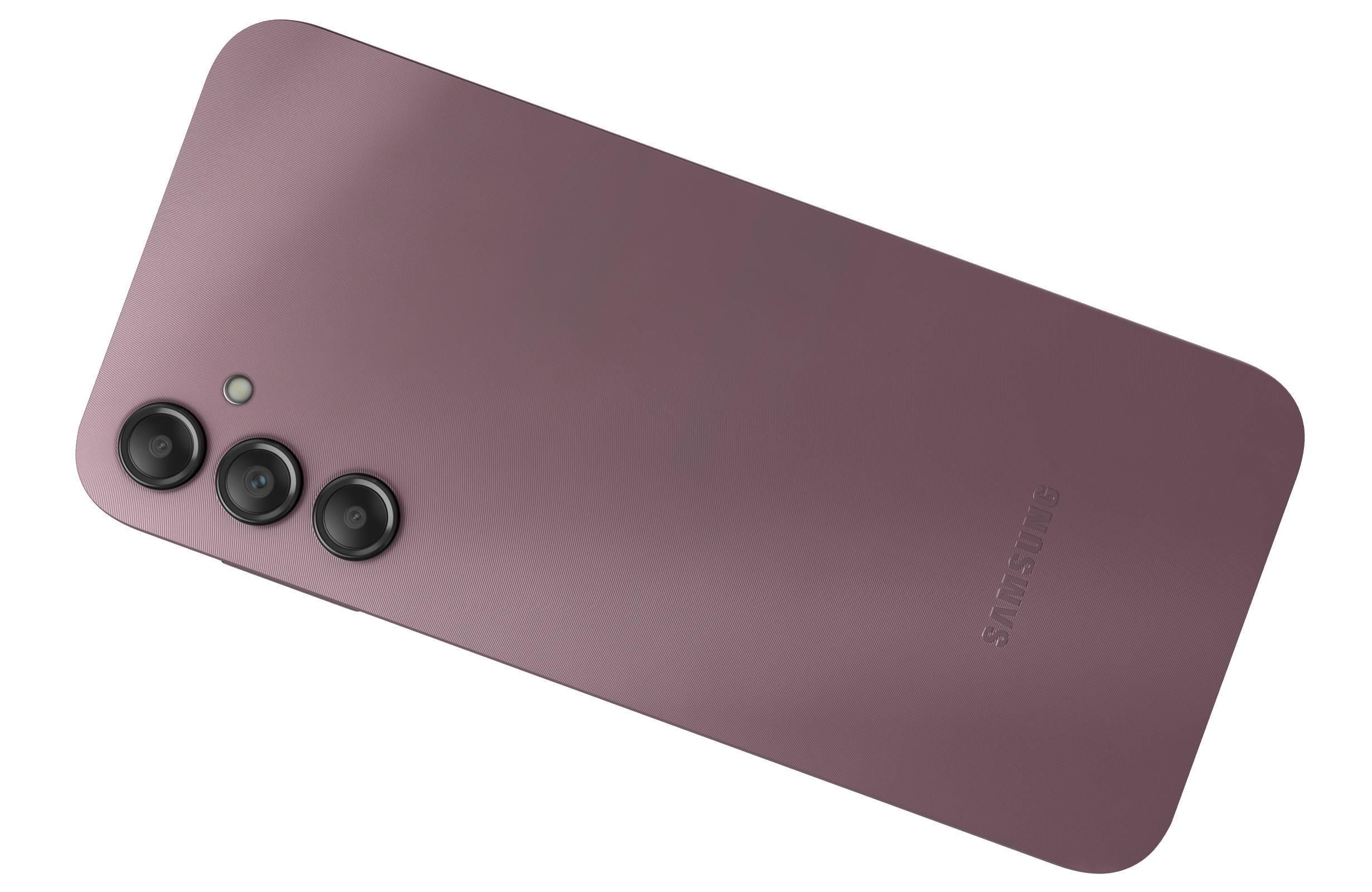 Samsung Galaxy A14 5G Dark Red 3D model_11