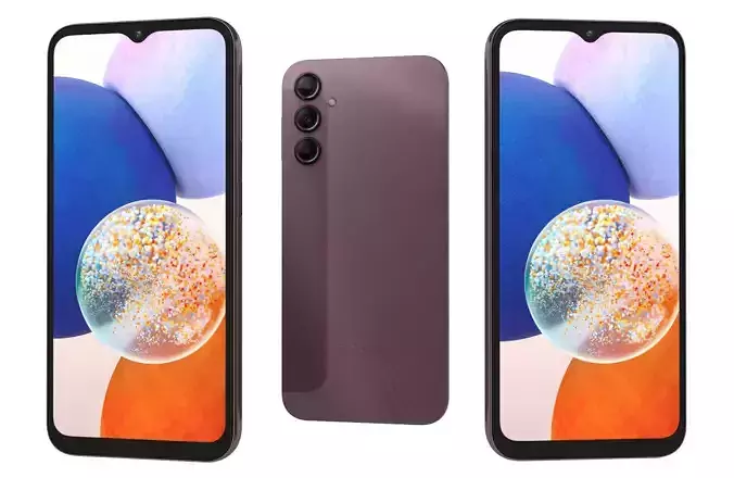 Samsung Galaxy A14 5G Dark Red