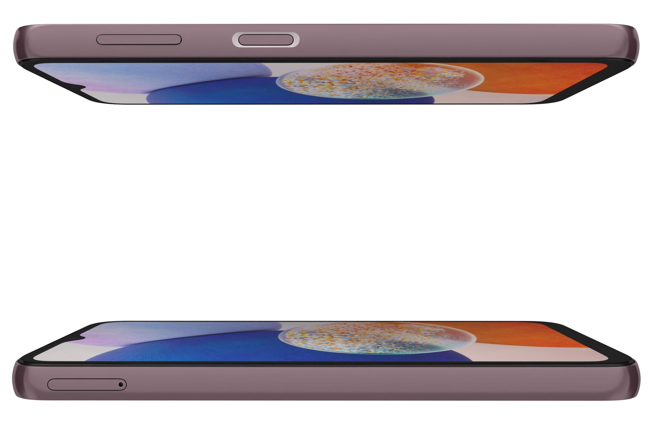 Samsung Galaxy A14 5G Dark Red 3D model_9