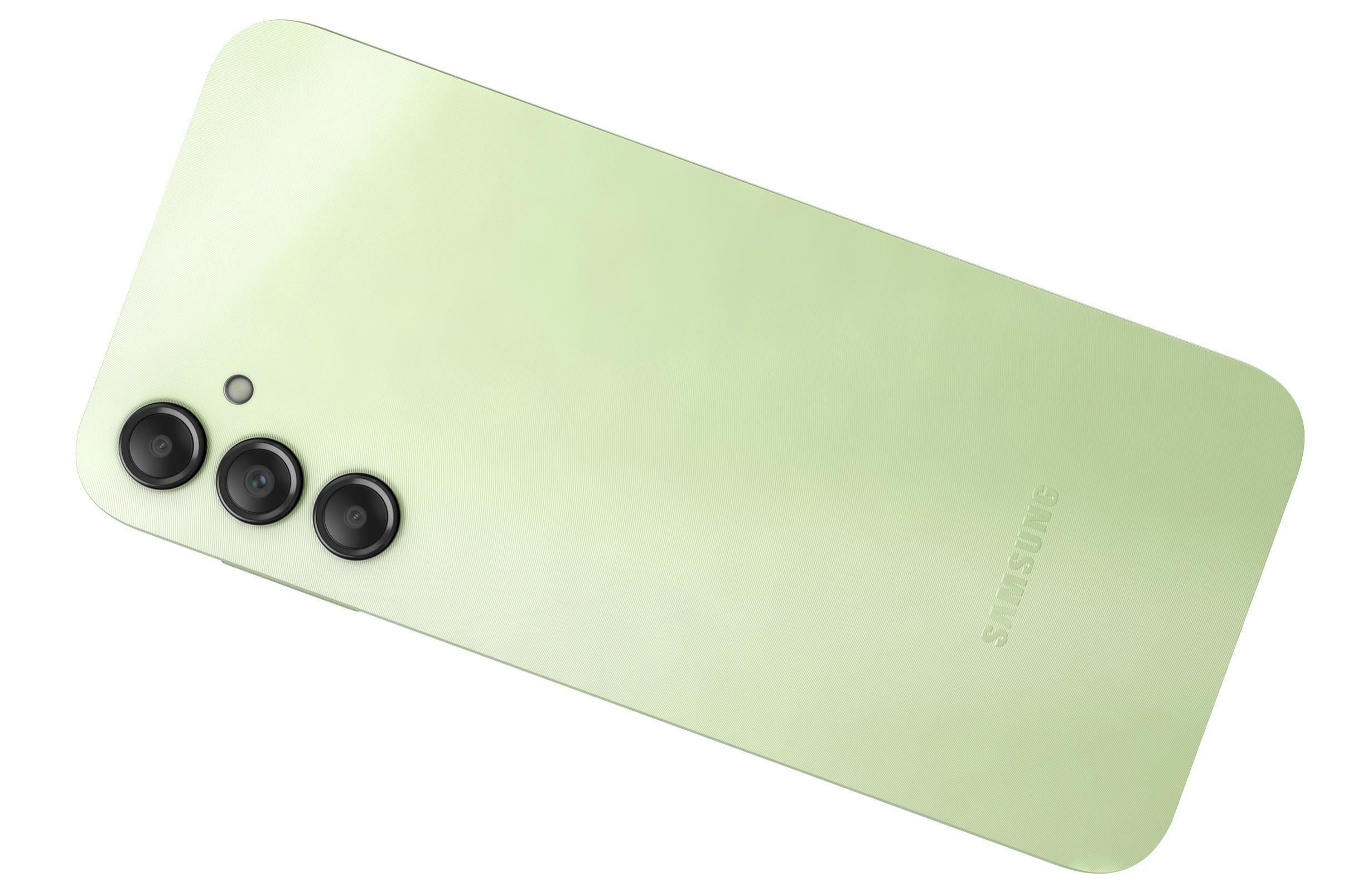 Samsung Galaxy A14 5G Light Green Low-poly 3D model_11