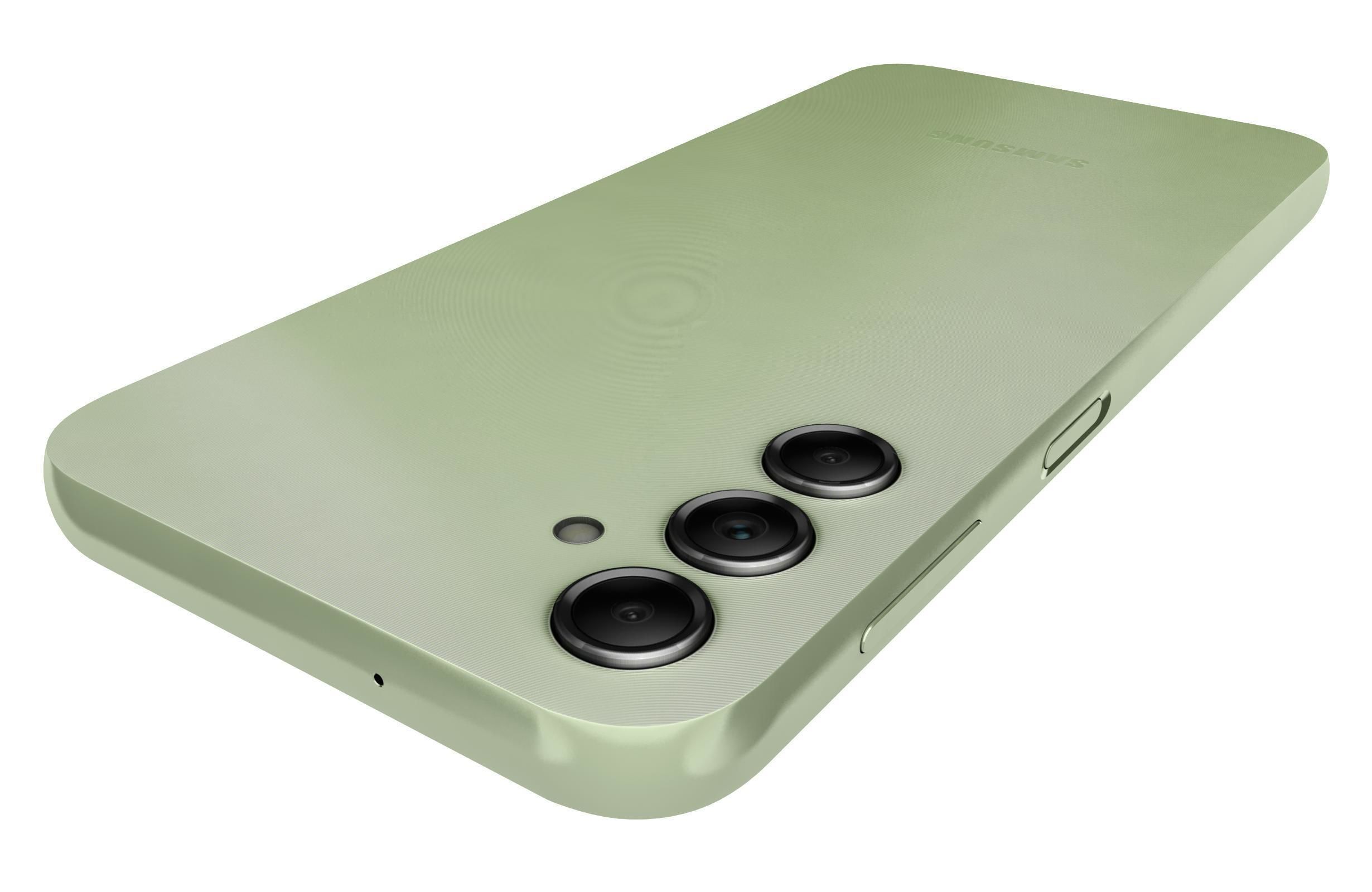 Samsung Galaxy A14 5G Light Green Low-poly 3D model_15