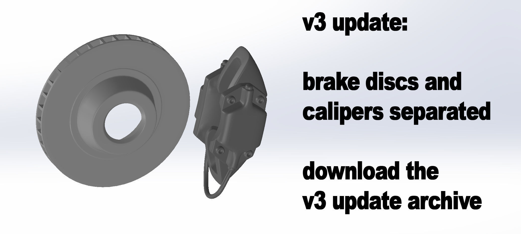Ferrari 312P Berlinetta Modern - Car Kit 3D print model_14