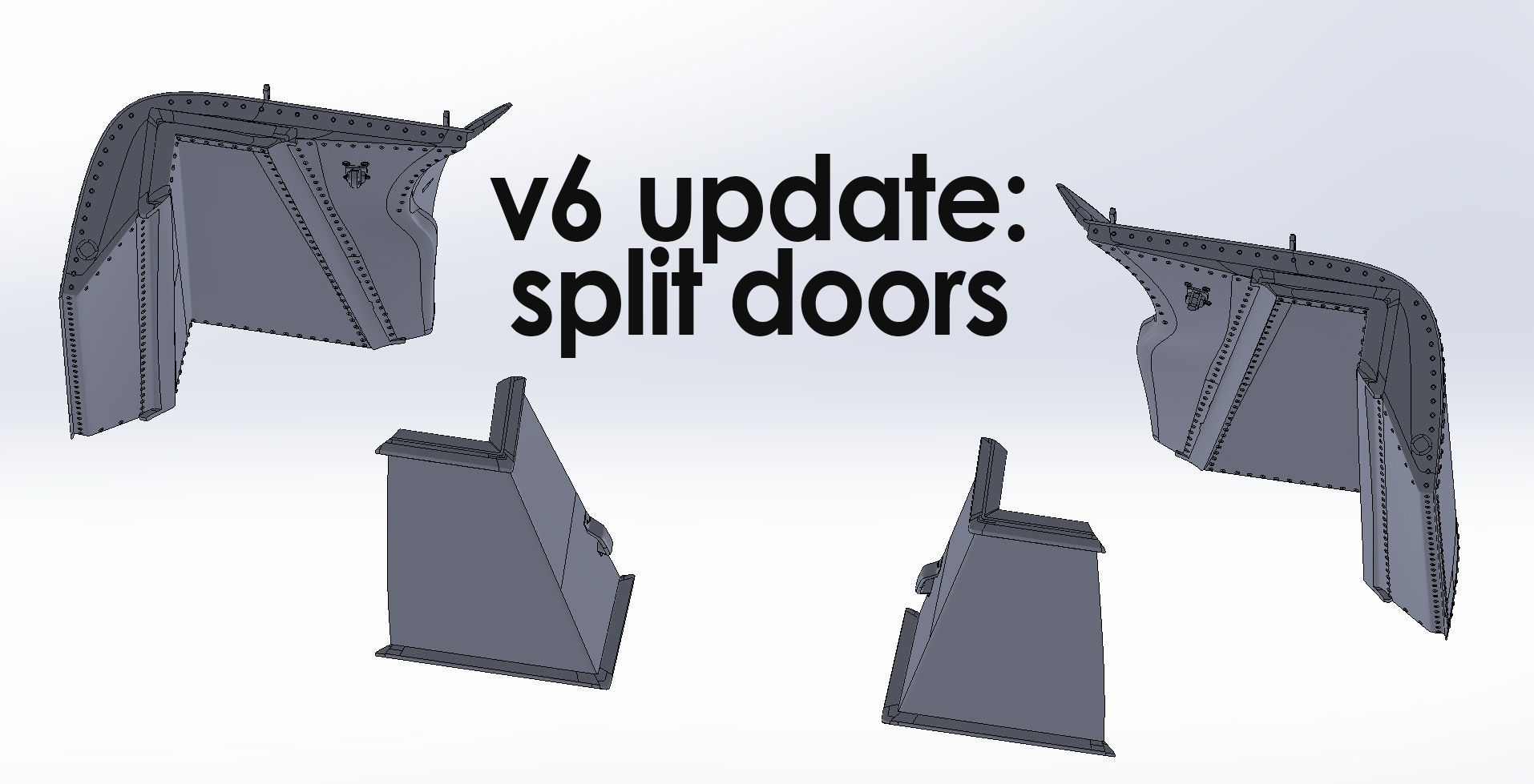 Ferrari 312P Berlinetta Modern - Car Kit 3D print model_17