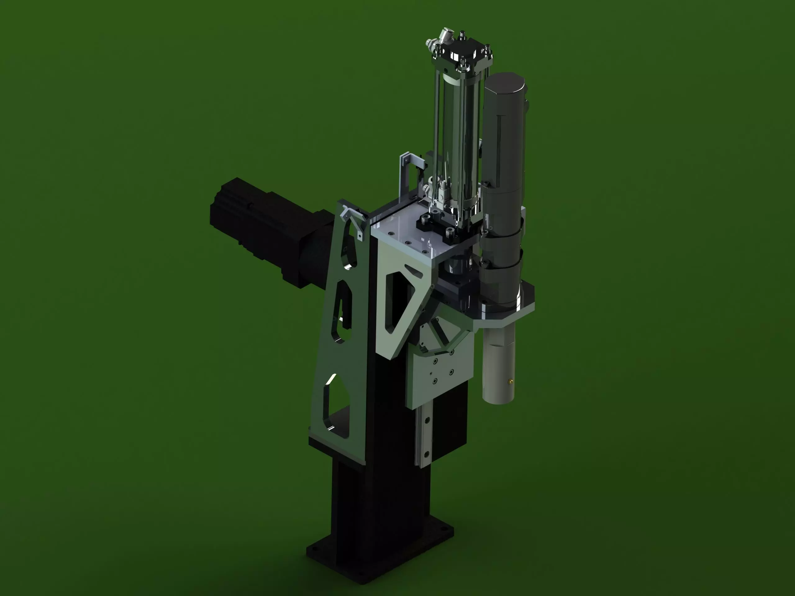 Automatic Nutrunners System MOD Tightening TU020 3D model_0