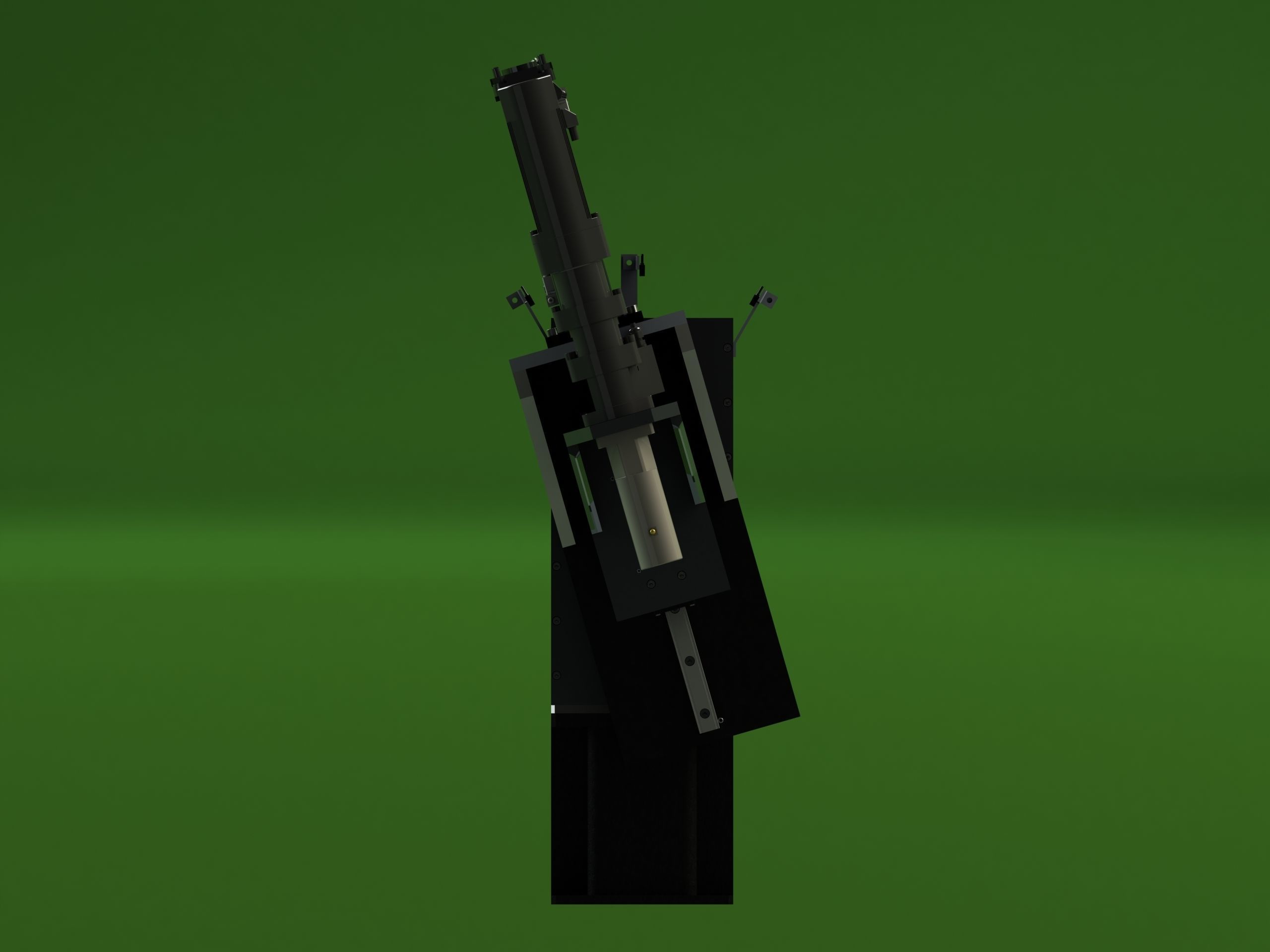 Automatic Nutrunners System MOD Tightening TU020 3D model_4