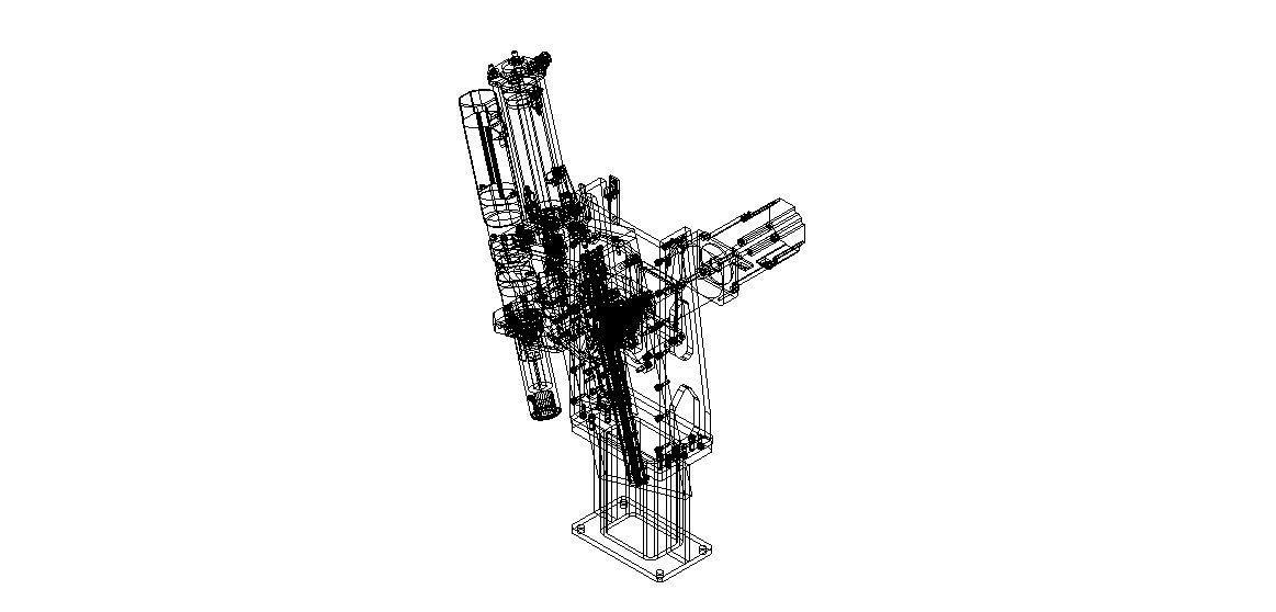 Automatic Nutrunners System MOD Tightening TU020 3D model_6