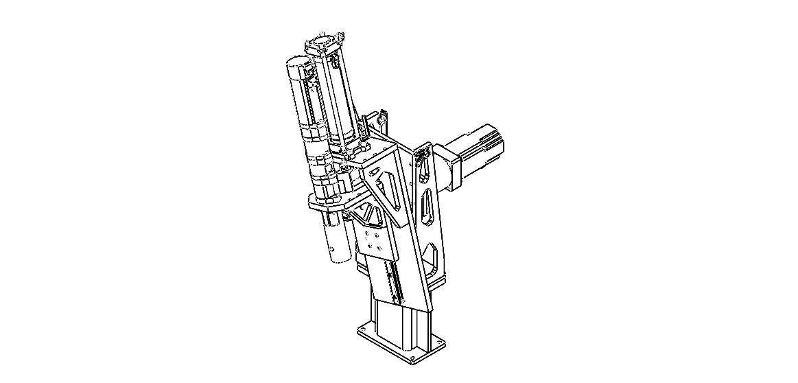 Automatic Nutrunners System MOD Tightening TU020 3D model_8