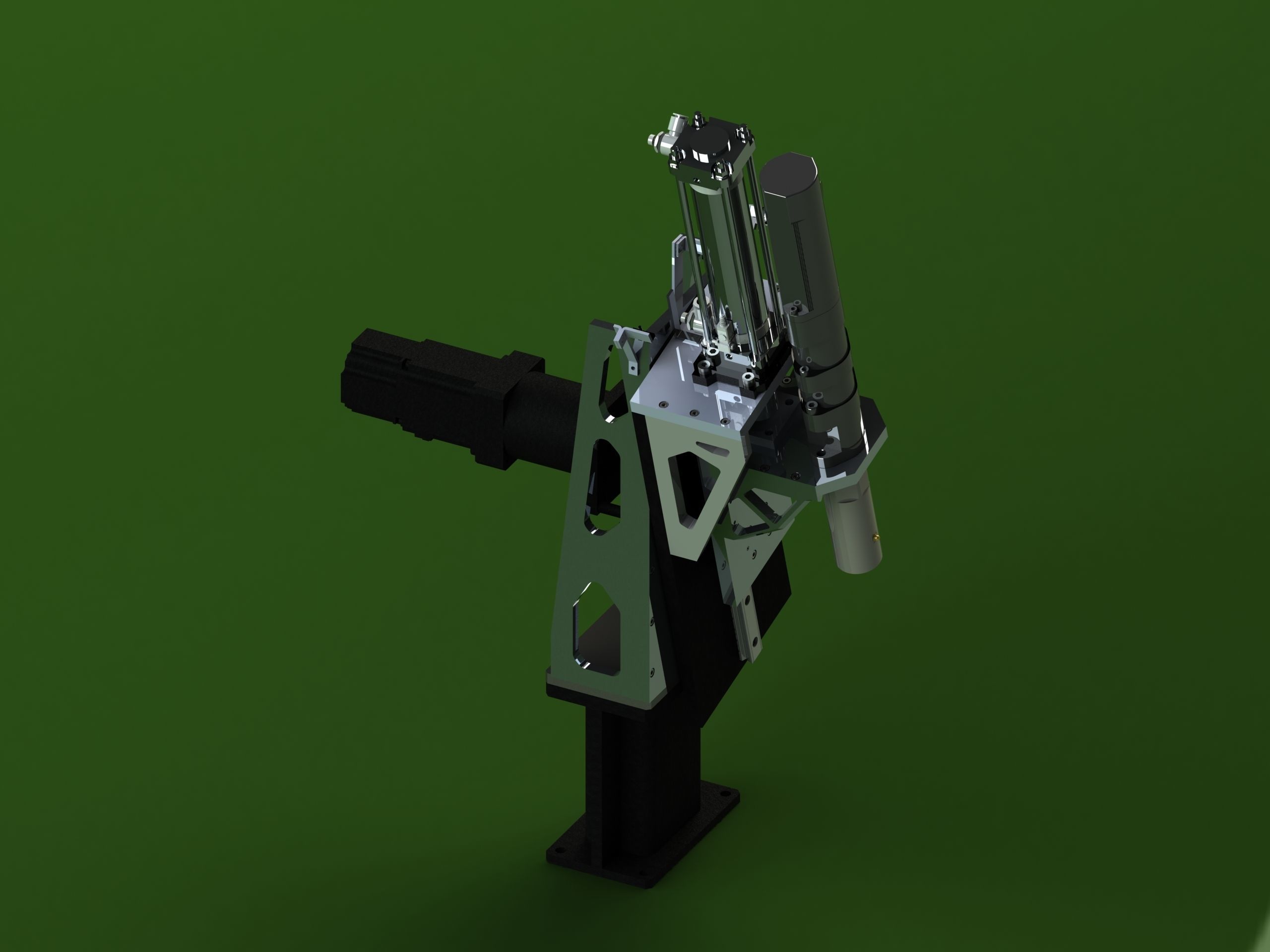 Automatic Nutrunners System MOD Tightening TU020 3D model_3