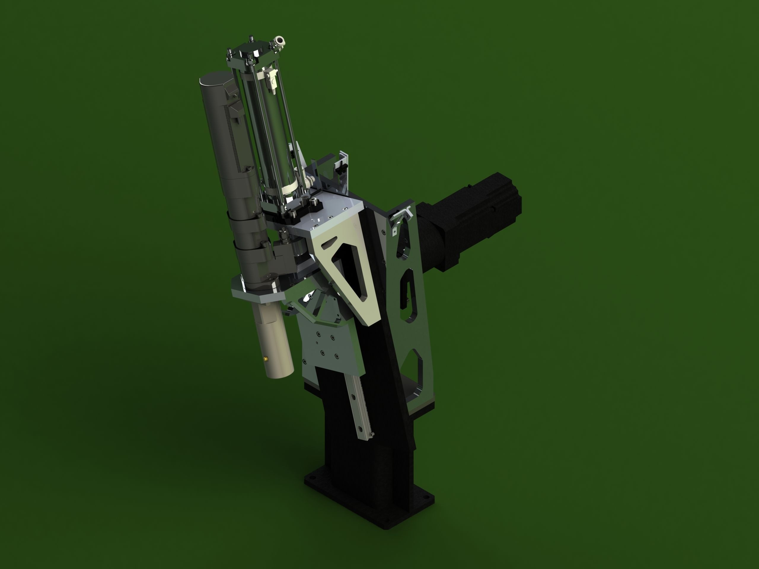 Automatic Nutrunners System MOD Tightening TU020 3D model_2