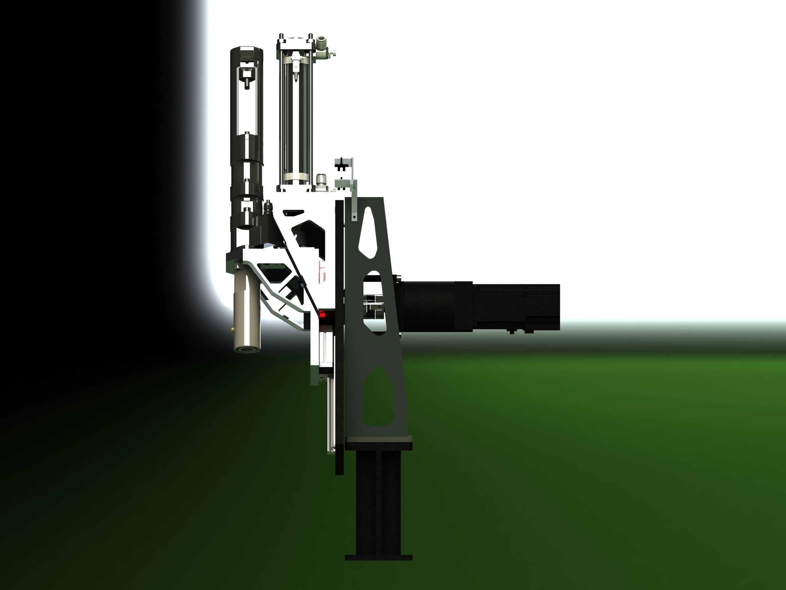 Automatic Nutrunners System MOD Tightening TU020 3D model_5