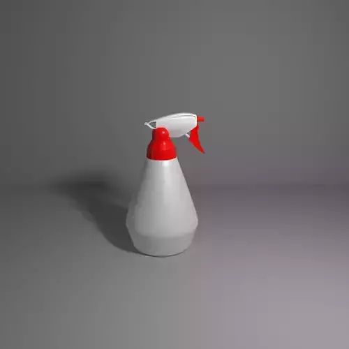 spray bottle