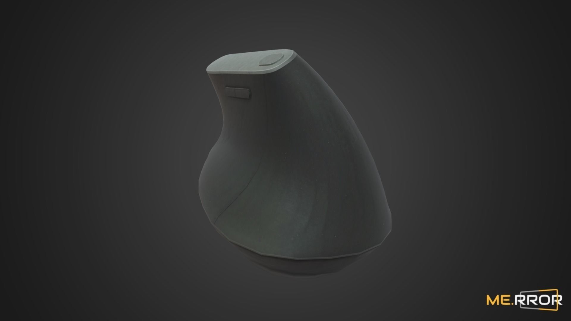 Game Ready Verticla Mouse Low-poly 3D model_2