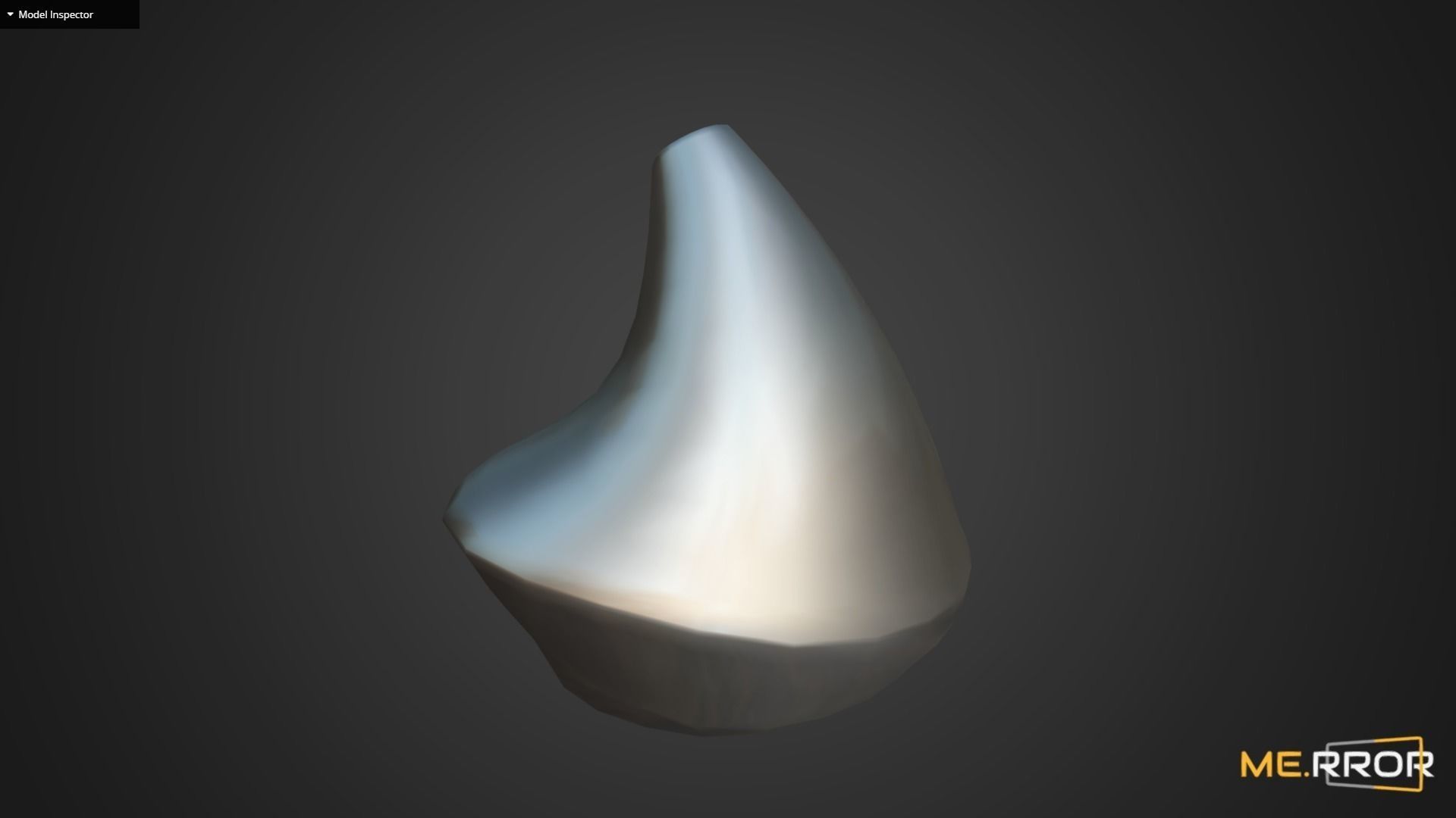 Game Ready Verticla Mouse Low-poly 3D model_9