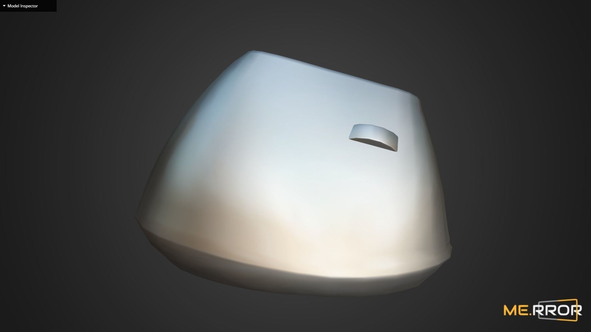 Game Ready Verticla Mouse Low-poly 3D model_10