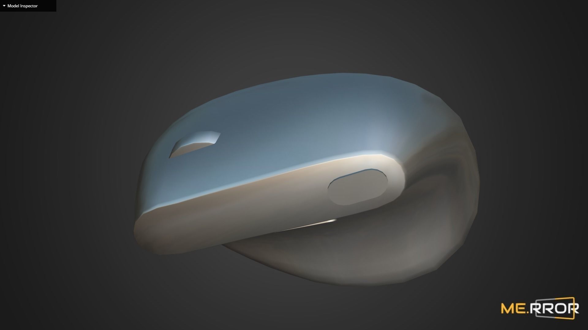 Game Ready Verticla Mouse Low-poly 3D model_12