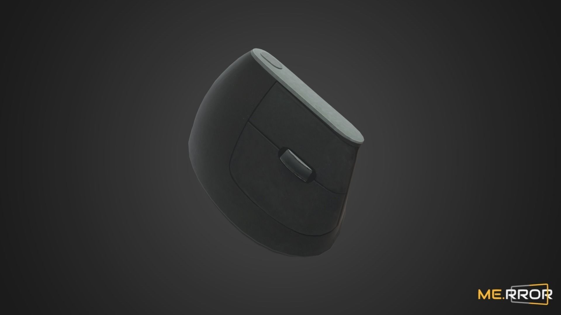 Game Ready Verticla Mouse Low-poly 3D model_1