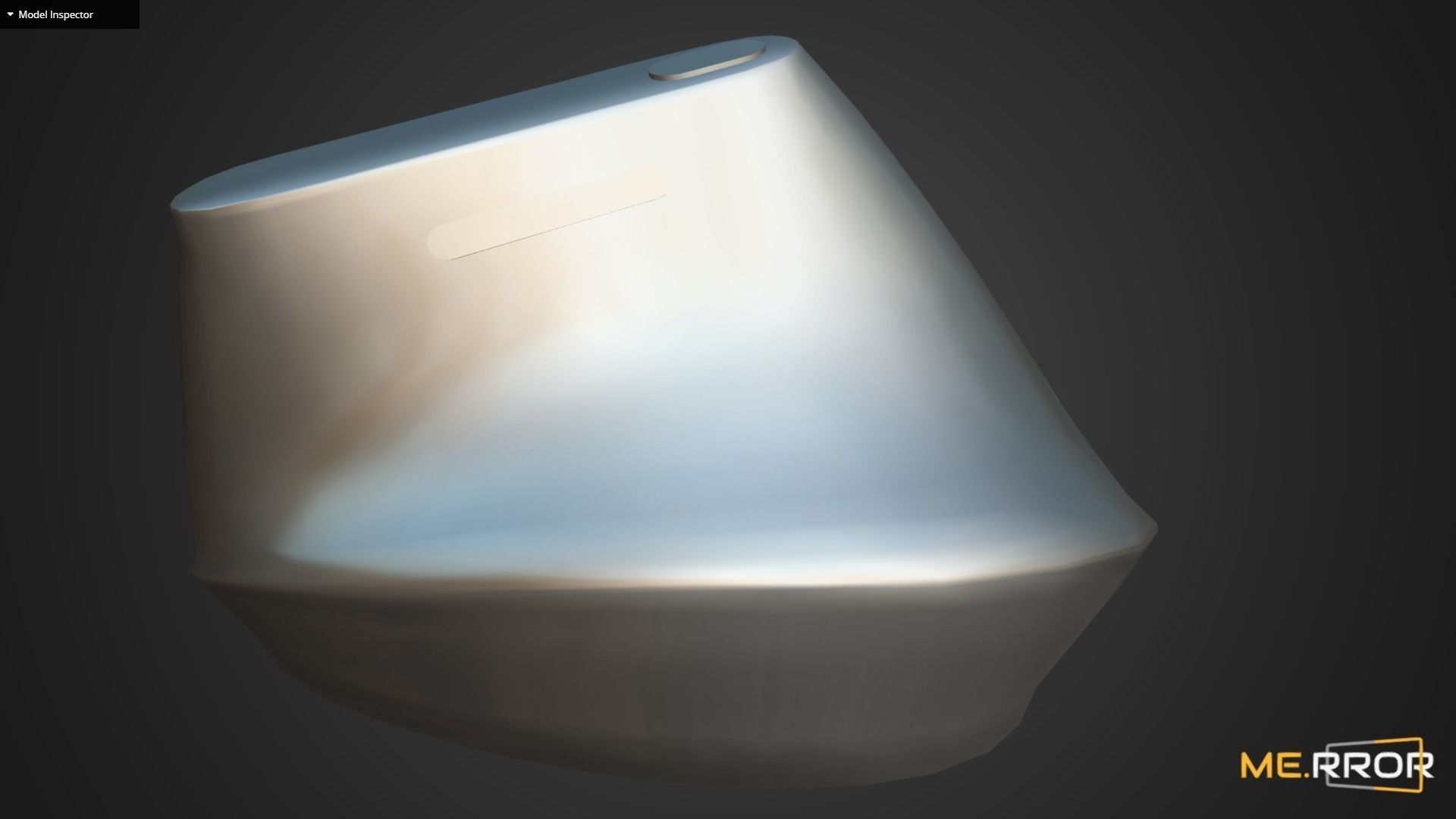 Game Ready Verticla Mouse Low-poly 3D model_8